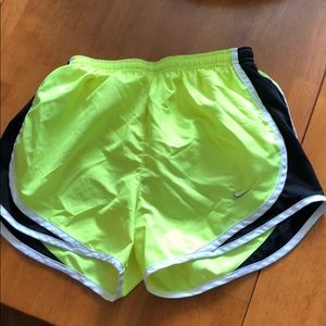 Nike running shorts size XS
